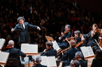 Gustavo Dudamel, New York Philharmonic Orchestra
